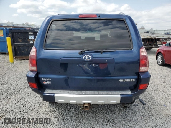 2004 Toyota 4Runner SR5 z VIN JTEBU14R548026088, wystawiony jako Copart lot #52849575 z przebiegiem Nie podano mil oraz Szkoda całkowita • Salvage title. Historia ofert i sprzedaży dostępna na DreamBid. Obrazek 6.