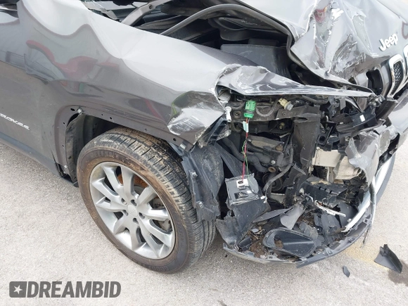 2018 Jeep Cherokee Limited with VIN 1C4PJLDB0JD565920, listed as a IAAI auction lot 41747170 with 121,604 mi miles and . Bid and sale history available at DreamBid. Image 18.