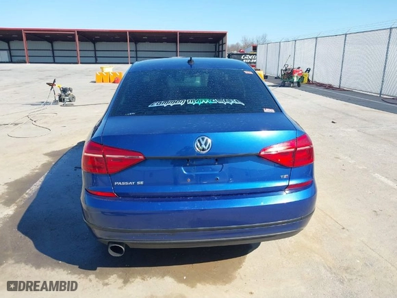 2016 Volkswagen Passat 1.8T SE with VIN 1VWBT7A39GC009979, listed as a IAAI auction lot 41765092 with 134,578 mi miles. Bid and sale history available at carsss.com. Image 17.
