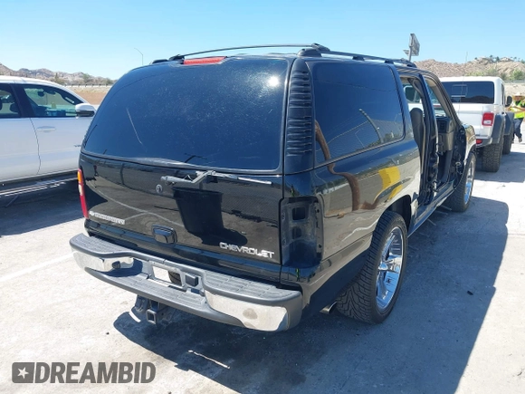 2003 Chevrolet Suburban LS with VIN 3GNEC16T73G286263, listed as a IAAI auction lot 42620918 with Not provided miles and . Bid and sale history available at DreamBid. Image 4.
