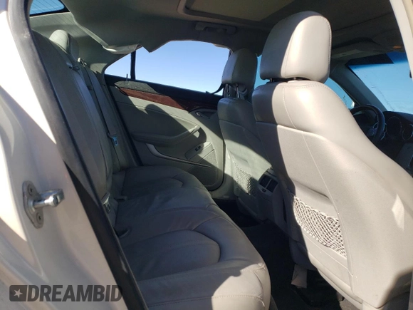 2011 Cadillac CTS Performance with VIN 1G6DJ5EY9B0105717, listed as a Copart auction lot 83389924 with 128,952 mi miles and Salvage Title. Bid and sale history available at carsss.com. Image 10.
