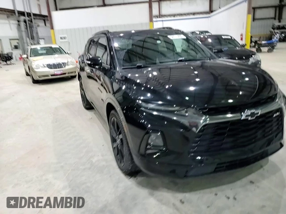 2021 Chevrolet Blazer RS with VIN 3GNKBERS4MS530627, listed as a Copart auction lot 56600235 with 100,684 mi miles and Salvage title. Bid and sale history available at DreamBid. Image 14.