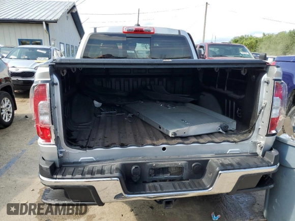 2017 GMC Canyon 4WD SLT with VIN 1GTG6DEN3H1310562, listed as a Copart auction lot 64021744 with 86,594 mi miles and Salvage Title. Bid and sale history available at carsss.com. Image 6.