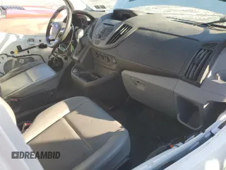 2019 Ford Transit with VIN 1FTYR2CM5KKA30072, listed as a Copart auction lot 45004785 with 62,315 mi miles and Salvage Title. Bid and sale history available at carsss.com. Image 8.