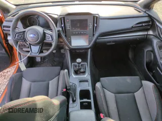 2023 Subaru WRX with VIN JF1VBAA61P9817482, listed as a Copart auction lot 50839895 with 6,127 mi miles and Salvage title. Bid and sale history available at DreamBid. Image 8.