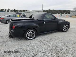 2005 Chevrolet SSR LS z VIN 1GCES14H25B117855, wystawiony jako Copart lot #86213054 z przebiegiem Nie podano mil oraz Nie do naprawy • Non repairable. Historia ofert i sprzedaży dostępna na DreamBid. Obrazek 3.