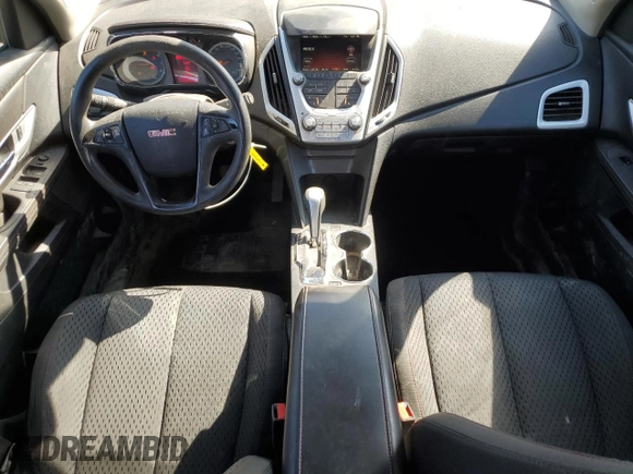 2013 GMC Terrain SLE with VIN 2GKALMEK7D6369727, listed as a Copart auction lot 53365035 with 196,908 mi miles and Clean Title. Bid and sale history available at carsss.com. Image 8.