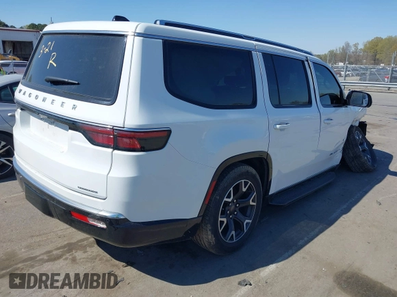 2024 Jeep Wagoneer Series III with VIN 1C4SJVDP9RS104904, listed as a IAAI auction lot 41912274 with 46,799 mi miles and . Bid and sale history available at DreamBid. Image 4.