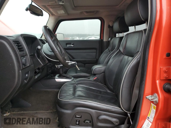 2009 Hummer H3 SUV Luxury with VIN 5GTEN13E098106976, listed as a Copart auction lot 42856675 with 147,582 mi miles and Clean Title. Bid and sale history available at carsss.com. Image 7.