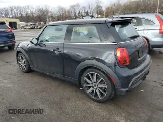 2023 MINI Hardtop Cooper S with VIN WMW53DH03P2T81248, listed as a Copart auction lot 43637175 with 9,565 mi miles and Salvage title. Bid and sale history available at DreamBid. Image 2.