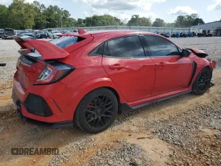 2017 Honda Civic Type R Touring z VIN SHHFK8G70HU200734, wystawiony jako Copart lot #57299605 z przebiegiem 139 018 mil mil oraz Szkody całkowita. Historia ofert i sprzedaży dostępna na DreamBid. Obrazek 3.