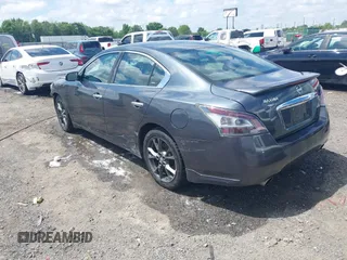 2012 Nissan Maxima S z VIN 1N4AA5AP0CC868910, wystawiony jako IAAI lot #42223925 z przebiegiem 181 877 mil mil oraz . Historia ofert i sprzedaży dostępna na DreamBid. Obrazek 3.