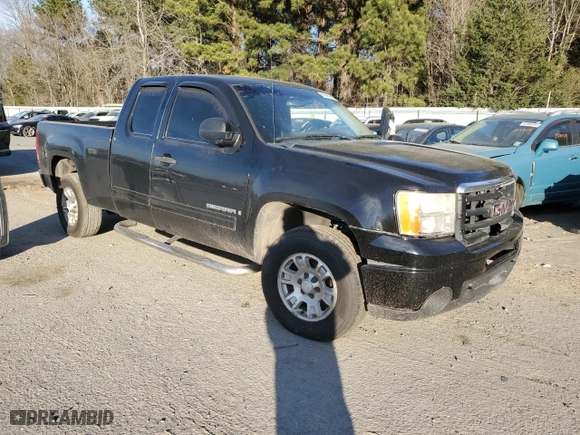 2007 GMC Sierra 1500 SLE1 with VIN 2GTEC19C571726824, listed as a Copart auction lot 41615285 with 0 mi miles and Clean Title. Bid and sale history available at carsss.com. Image 4.