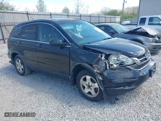 2010 Honda CR-V EX-L with VIN 5J6RE4H77AL091537, listed as a IAAI auction lot 42054838 with 156,067 mi miles. Bid and sale history available at carsss.com. Image 1.