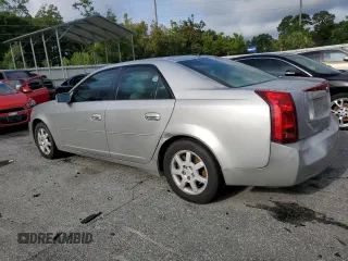 2006 Cadillac CTS with VIN 1G6DM57T760155045, listed as a Copart auction lot 58527425 with 217,164 mi miles and Salvage title. Bid and sale history available at DreamBid. Image 2.