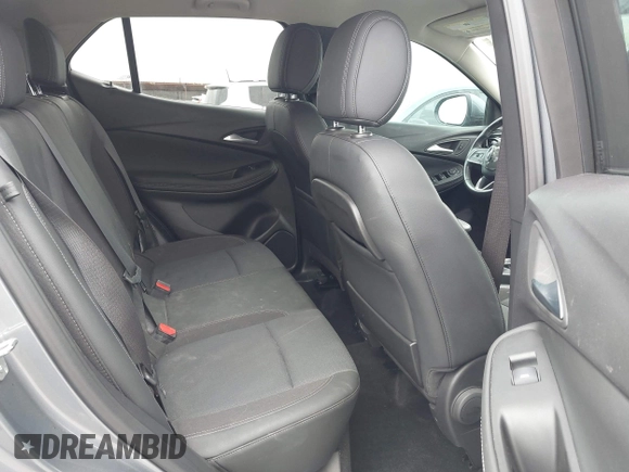 2022 Buick Encore GX Preferred with VIN KL4MMCSL8NB038063, listed as a IAAI auction lot 42194445 with 22,512 mi miles and . Bid and sale history available at DreamBid. Image 8.