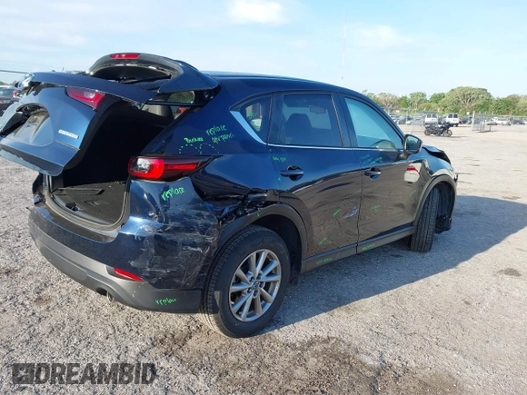 2023 Mazda CX-5 2.5 S Select Package with VIN JM3KFBBM1P0284887, listed as a IAAI auction lot 41910092 with 2,616 mi miles. Bid and sale history available at carsss.com. Image 4.