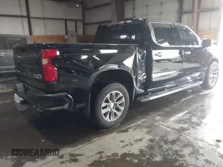 2020 Chevrolet Silverado 1500 High Country with VIN 3GCUYHET1LG414352, listed as a IAAI auction lot 41244229 with 1 mi miles. Bid and sale history available at carsss.com. Image 4.