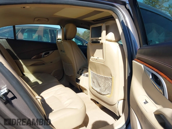 2010 Buick LaCrosse CXS with VIN 1G4GE5GV5AF303400, listed as a IAAI auction lot 41623486 with 75,563 mi miles and . Bid and sale history available at DreamBid. Image 8.
