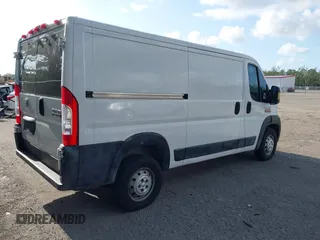 2014 Ram ProMaster Cargo with VIN 3C6TRVAG3EE105066, listed as a IAAI auction lot 42127473 with 122,505 mi miles. Bid and sale history available at carsss.com. Image 4.