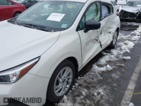 2024 Subaru Impreza with VIN JF1GUABC2R8320005, listed as a IAAI auction lot 41510119 with 14,113 mi miles and . Bid and sale history available at DreamBid. Image 6.