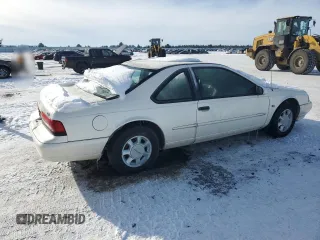 1995 Ford Thunderbird LX with VIN 1FALP62W4SH197312, listed as a Copart auction lot 44723355 with 175,537 mi miles and Salvage Title. Bid and sale history available at DreamBid. Image 3.