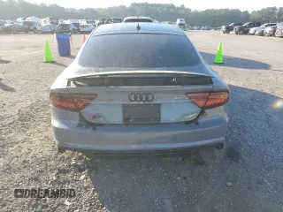 2016 Audi S7 with VIN WAUW2AFC3GN029370, listed as a Copart auction lot 70167283 with 0 mi miles. Bid and sale history available at carsss.com. Image 6.