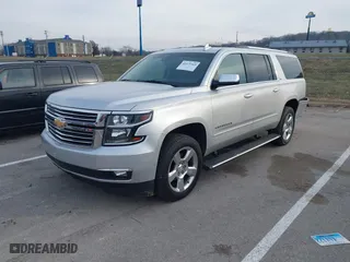 2016 Chevrolet Suburban LTZ with VIN 1GNSKJKC7GR187993, listed as a IAAI auction lot 41075569 with NaN miles. Bid and sale history available at carsss.com. Image 17.