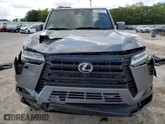 2024 Lexus GX 550 Premium z VIN JTJTBCDX1R5027690, wystawiony jako Copart lot #55492475 z przebiegiem 6 124 mil mil oraz Szkoda całkowita • Salvage title. Historia ofert i sprzedaży dostępna na DreamBid. Obrazek 5.