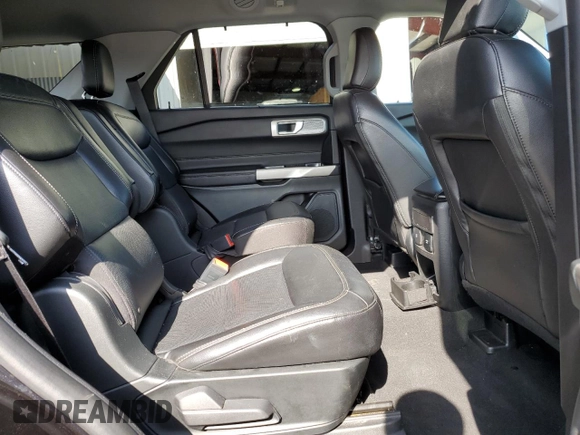 2022 Ford Explorer Limited with VIN 1FMSK7FH9NGB67685, listed as a Copart auction lot 51464975 with 47,263 mi miles and Clean Title. Bid and sale history available at carsss.com. Image 11.