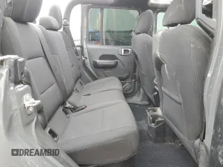 2020 Jeep Gladiator Sport S z VIN 1C6HJTAG6LL193553, wystawiony jako Copart lot #55638915 z przebiegiem 84 600 mil mil oraz Szkoda całkowita • Salvage title. Historia ofert i sprzedaży dostępna na DreamBid. Obrazek 10.