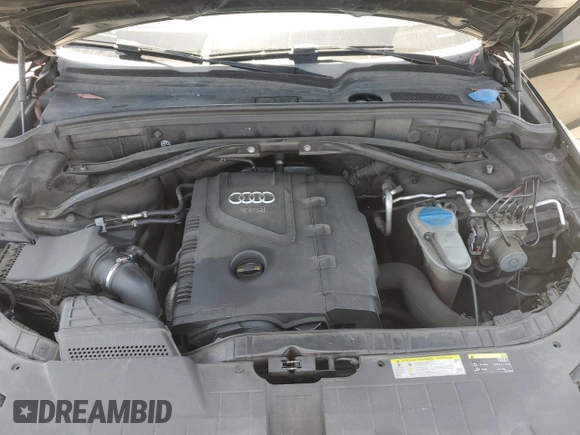 2013 Audi Q5 Premium с VIN WA1CFAFP4DA100005, выставлен на аукционе Copart как лот 60406045 с пробегом 176 384 миль миль и Списание • Salvage title. История ставок и продаж доступна на DreamBid. Изображение 12.
