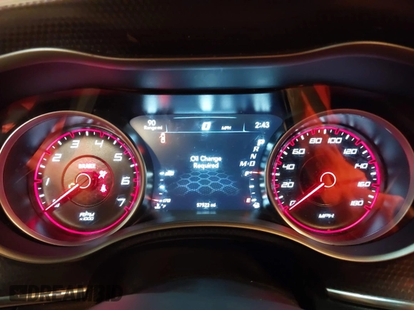 2019 Dodge Charger SRT Hellcat with VIN 2C3CDXL92KH693077, listed as a IAAI auction lot 39361432 with 57,522 mi miles and . Bid and sale history available at DreamBid. Image 7.