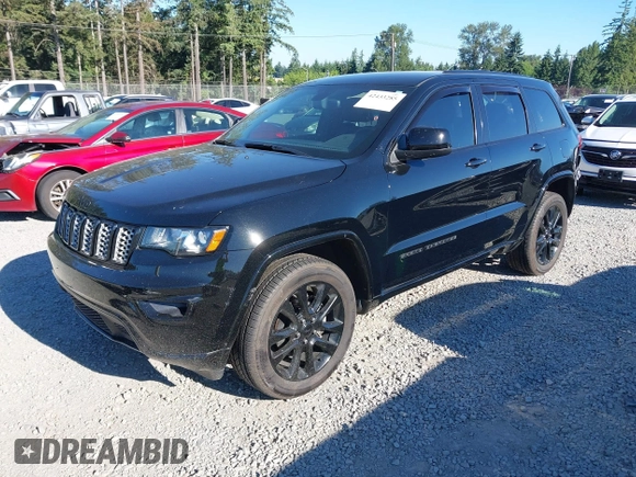 2018 Jeep Grand Cherokee Laredo E с VIN 1C4RJFAG6JC106066, выставлен на аукционе IAAI как лот 42433285 с пробегом 61 611 миль миль и . История ставок и продаж доступна на DreamBid. Изображение 18.