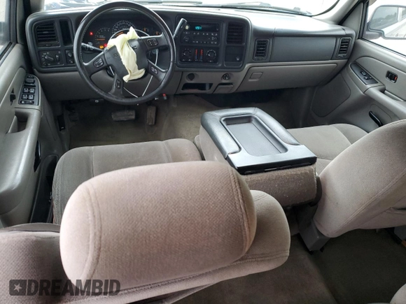 2005 GMC Yukon SLE with VIN 1GKEC13V55R161252, listed as a Copart auction lot 44818515 with 191,506 mi miles and Salvage Title. Bid and sale history available at carsss.com. Image 8.