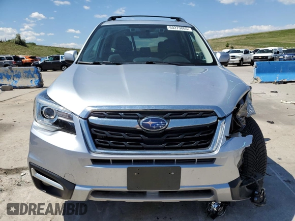 2017 Subaru Forester Touring with VIN JF2SJAWC0HH516550, listed as a Copart auction lot 60279865 with 81,619 mi miles and Salvage title. Bid and sale history available at DreamBid. Image 5.