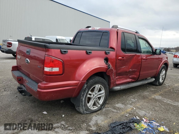 2008 Ford Explorer Sport Trac Limited with VIN 1FMEU53E28UA25545, listed as a Copart auction lot 83031384 with 189,272 mi miles and Clean title. Bid and sale history available at DreamBid. Image 3.