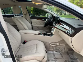 2015 Mercedes-Benz CLS 400 with VIN WDDLJ6HB3FA134089, listed as a Copart auction lot 57528665 with 107,996 mi miles and Clean title. Bid and sale history available at DreamBid. Image 5.
