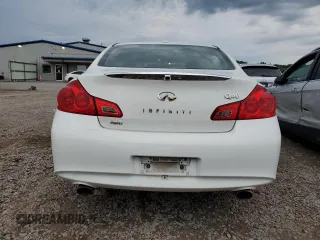 2015 Infiniti Q40 with VIN JN1CV6AR6FM522389, listed as a Copart auction lot 70582074 with 113,473 mi miles and Salvage Title. Bid and sale history available at carsss.com. Image 6.