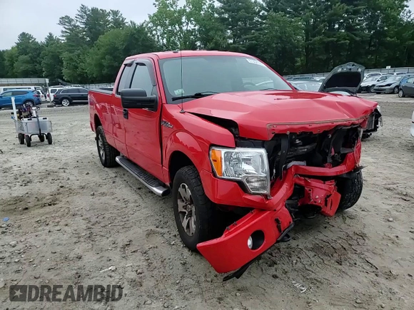 2013 Ford F-150 XL with VIN 1FTFX1EF8DKG37205, listed as a Copart auction lot 61304745 with 74,292 mi miles and Clean title. Bid and sale history available at DreamBid. Image 14.