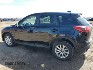 2014 Mazda CX-5 Sport with VIN JM3KE4BE8E0326489, listed as a Copart auction lot 50026795 with 281,097 mi miles and Salvage Title. Bid and sale history available at carsss.com. Image 2.