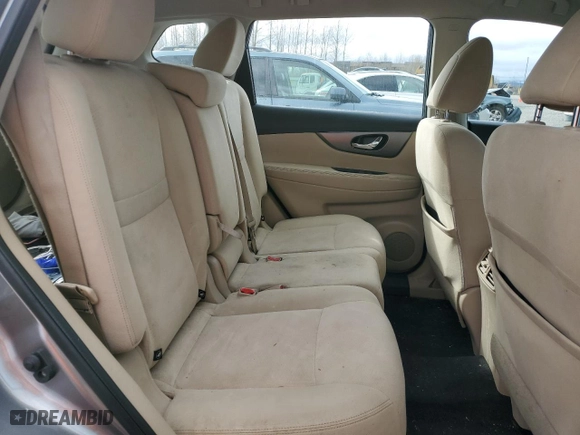 2016 Nissan Rogue S with VIN KNMAT2MV4GP631140, listed as a Copart auction lot 49088335 with 148,664 mi miles and Salvage Title. Bid and sale history available at carsss.com. Image 11.
