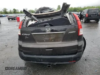 2014 Honda CR-V EX z VIN 2HKRM4H51EH657953, wystawiony jako Copart lot #56868135 z przebiegiem Nie podano mil oraz Szkoda całkowita • Salvage title. Historia ofert i sprzedaży dostępna na DreamBid. Obrazek 6.