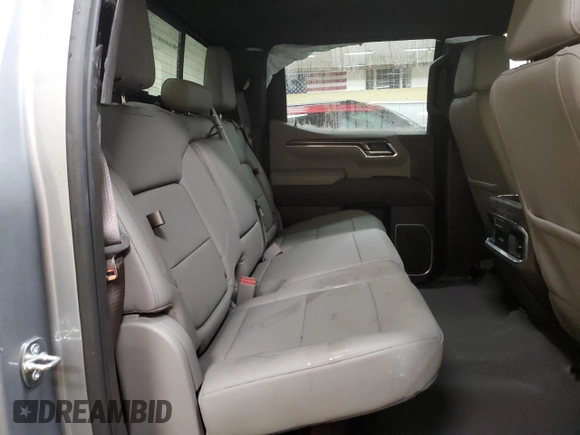 2024 Chevrolet Silverado 1500 LTZ with VIN 1GCUDGE84RZ104576, listed as a Copart auction lot 51323015 with 17,263 mi miles and Salvage Title. Bid and sale history available at DreamBid. Image 11.