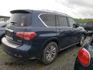 2015 Infiniti QX80 с VIN JN8AZ2NEXF9081513, выставлен на аукционе Copart как лот 51276015 с пробегом 158 004 миль миль и Списание • Salvage title. История ставок и продаж доступна на DreamBid. Изображение 3.