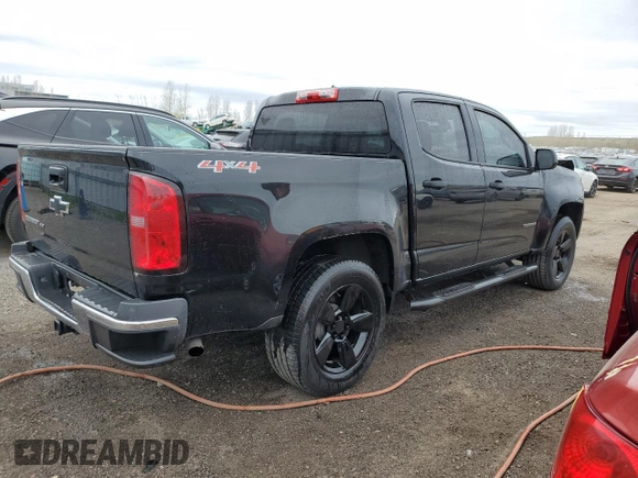 2019 Chevrolet Colorado 4WD Work Truck z VIN 1GCGTBEN2K1120529, wystawiony jako Copart lot #56006115 z przebiegiem 367 609 mil mil oraz Czysty tytuł • Clean title. Historia ofert i sprzedaży dostępna na DreamBid. Obrazek 3.