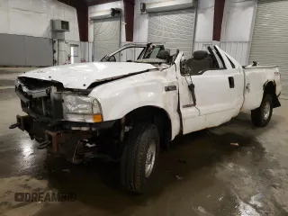 2003 Ford F-350 XL with VIN 1FTSX31P03EC34440, listed as a Copart auction lot 83845674 with Not Provided miles and Salvage Title. Bid and sale history available at DreamBid. Image 1.