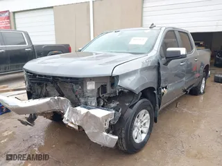 2021 Chevrolet Silverado 1500 LT with VIN 3GCPWCED8MG186057, listed as a IAAI auction lot 41624737 with 118,743 mi miles. Bid and sale history available at carsss.com. Image 18.