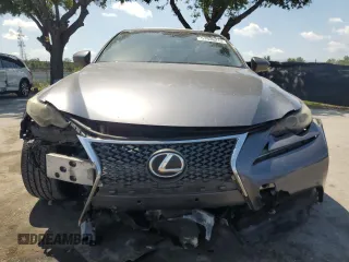 2014 Lexus IS 350 z VIN JTHBE1D26E5009418, wystawiony jako Copart lot #57936215 z przebiegiem 110 766 mil mil oraz Szkoda całkowita • Salvage title. Historia ofert i sprzedaży dostępna na DreamBid. Obrazek 5.