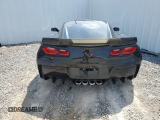 2017 Chevrolet Corvette Grand Sport 2LT z VIN 1G1YY2D70H5113310, wystawiony jako Copart lot #53049865 z przebiegiem 62 886 mil mil oraz Czysty tytuł • Clean title. Historia ofert i sprzedaży dostępna na DreamBid. Obrazek 6.